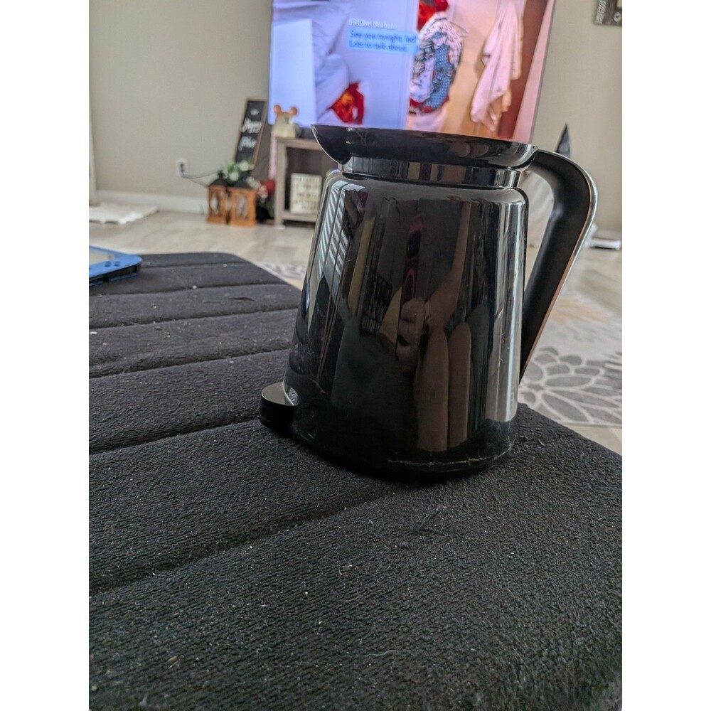 Keurig 2.0 Thermal Carafe Black Stainless Steel Insulated 4 Cup Coffee Pot